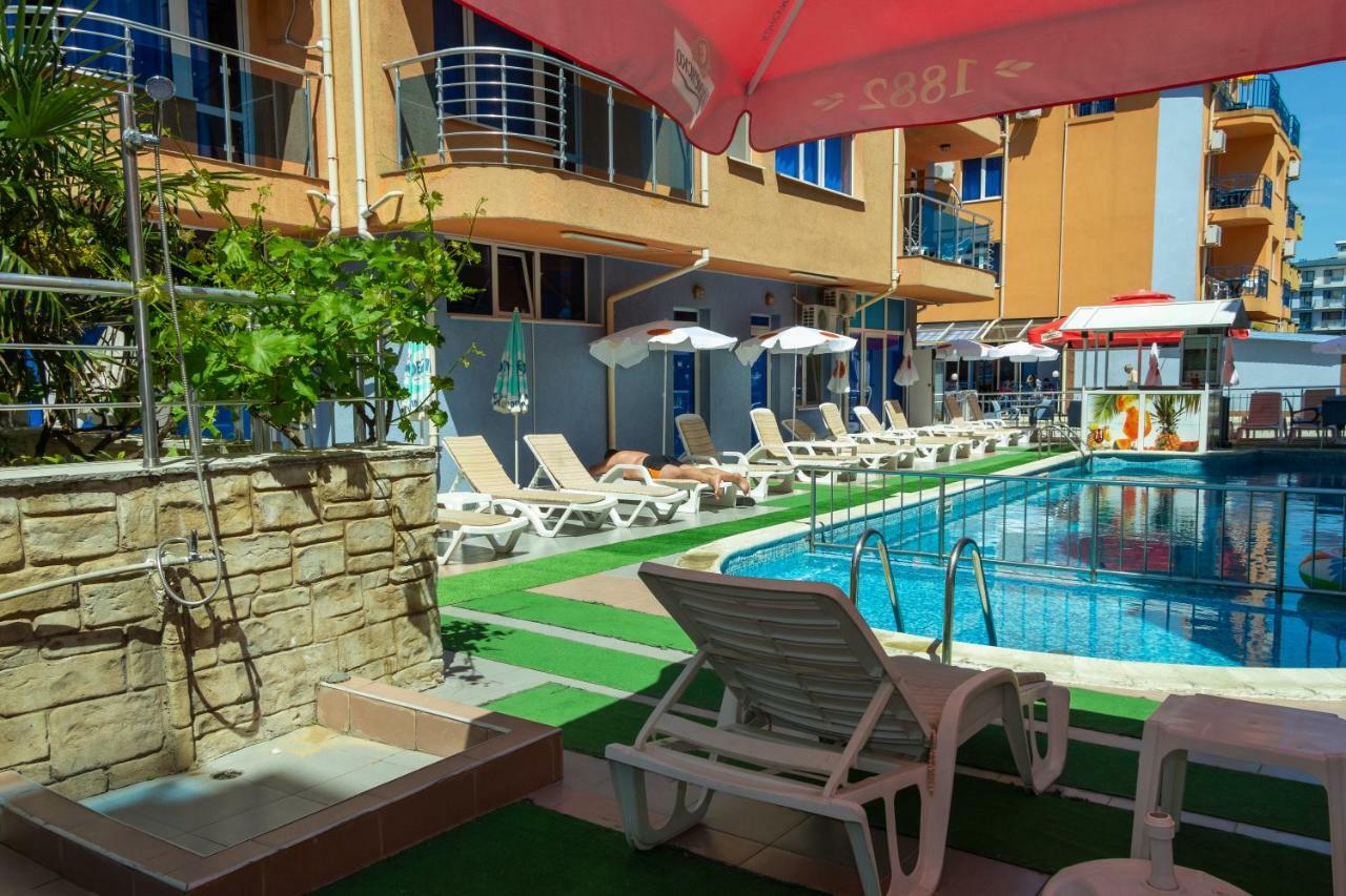 Dara Hotel Primorsko Exterior foto