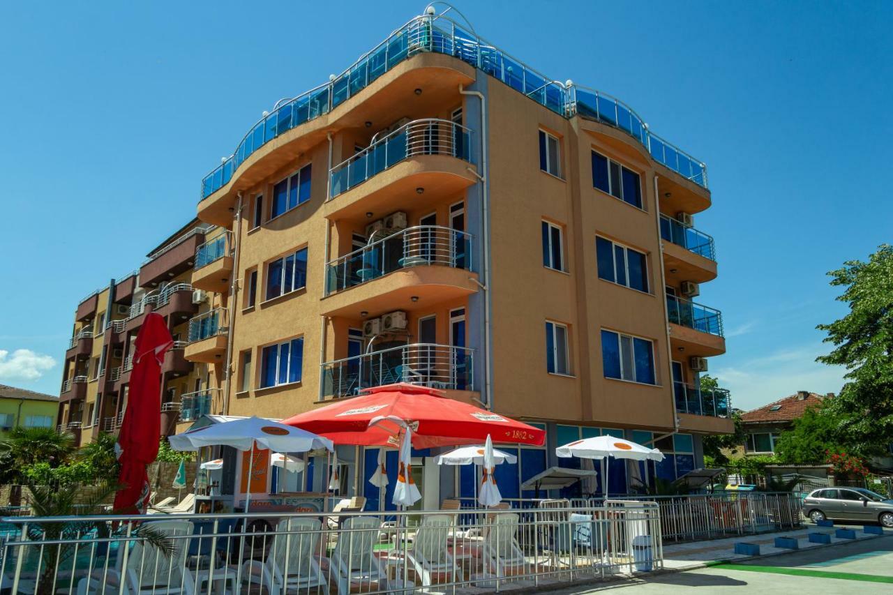 Dara Hotel Primorsko Exterior foto